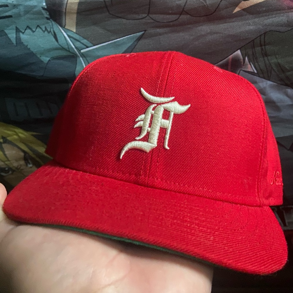 Fear of God new era hat